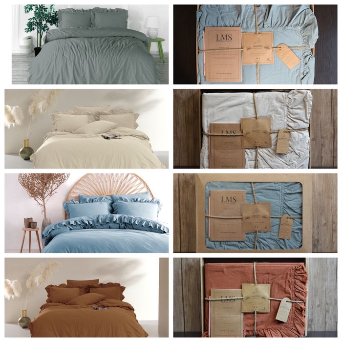 Постільна білизна Limasso Stonewashed Exclusive