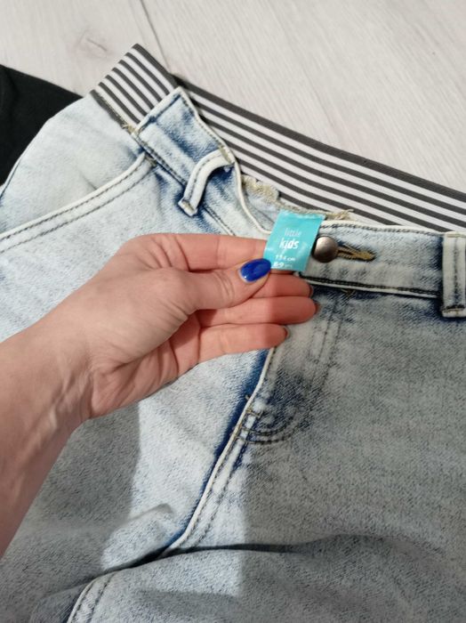 Spodnie plus bluza chłopięca