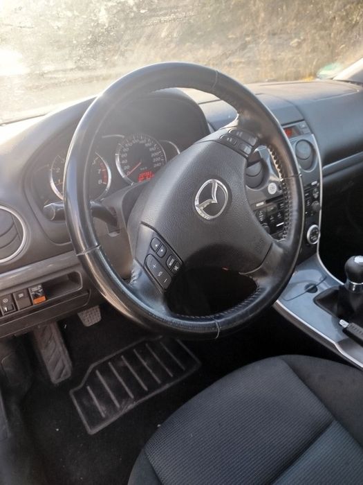 Mazda 6 GG 2006 2.0л Бензин Сірий Металік Ліфтбек Українська реєстраці