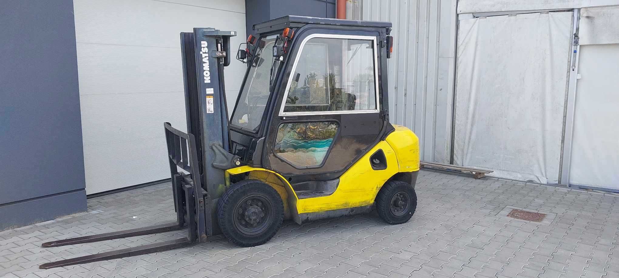 Wózek widłowy Kamatsu FD25T-16 rok 2007 r