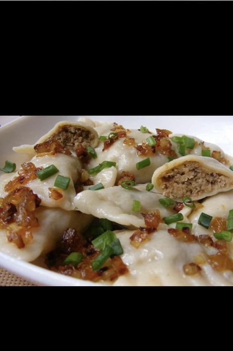 Pierogi uszka krokiety