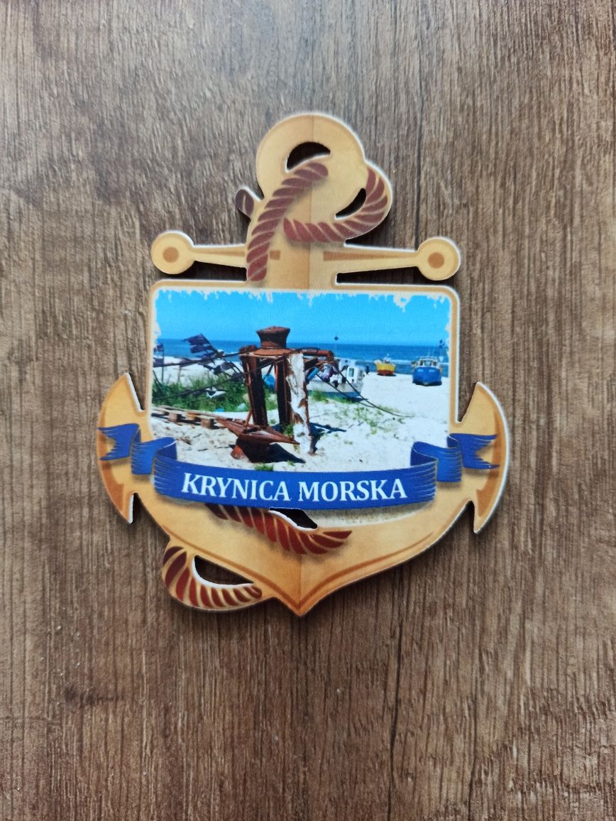 Magnes na lodówkę Grzybowo Krynica Mielno