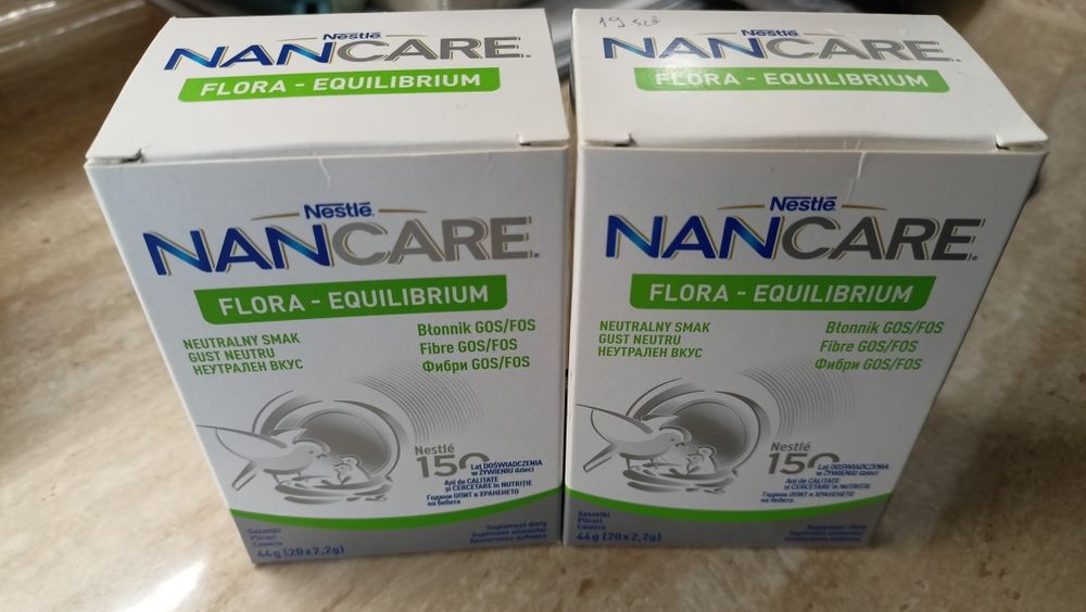 Nancare Flora Equilibrium (błonnik)