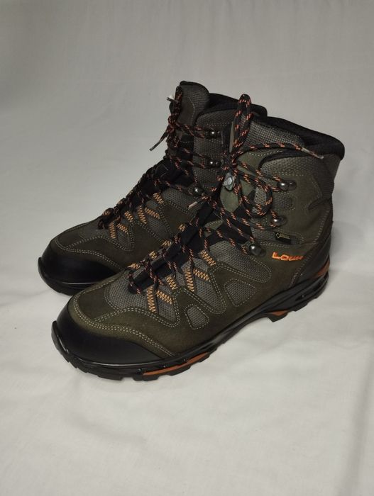 Чоловічі зимові ботінки Lowa на gore-tex, чоловічі черевики Lowa, 47р.