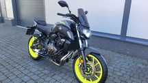 Yamaha MT07 mt 07 polski salon pelna moc