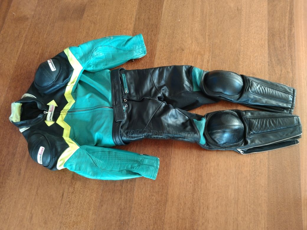 Kombinezon motocyklowy skóra rozmiar M 46