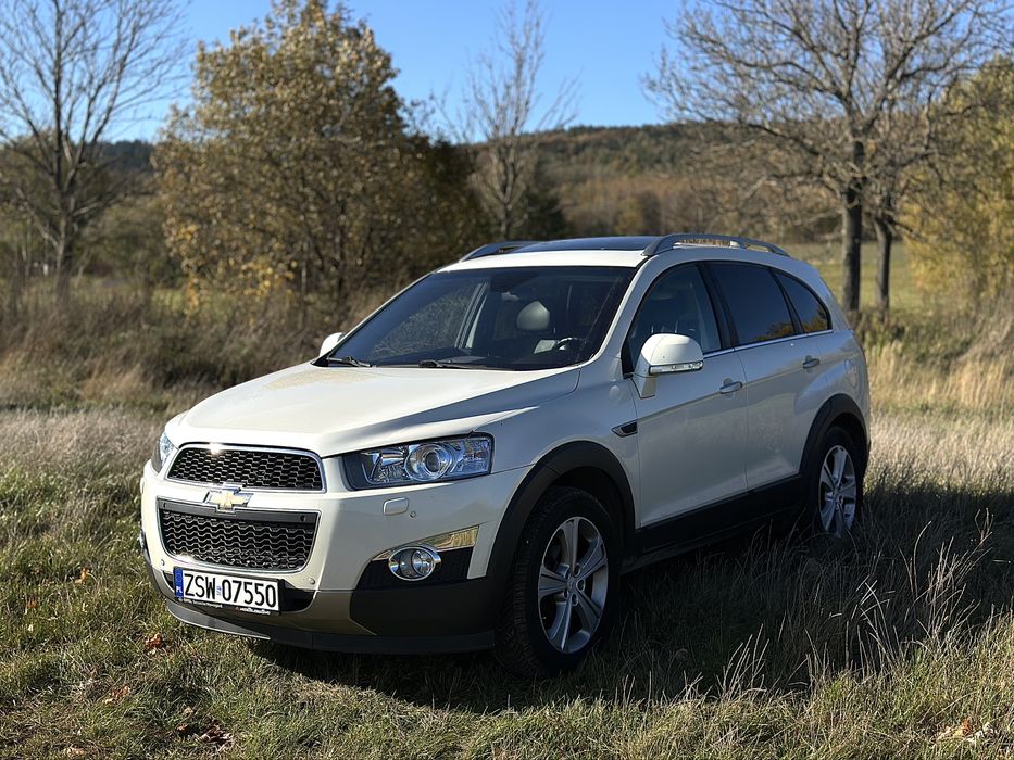Chevrolet Captiva Duży SUV Polski Salon