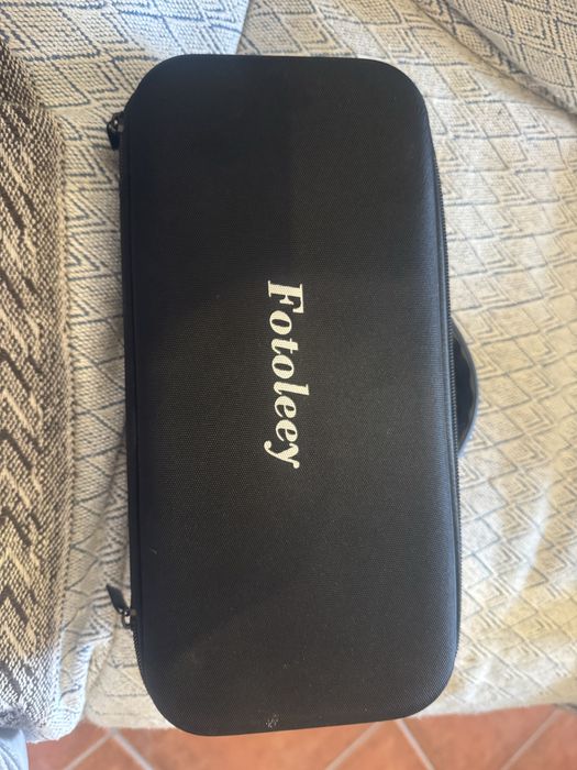 Camera 360• x2 cinzenta com case e baterias