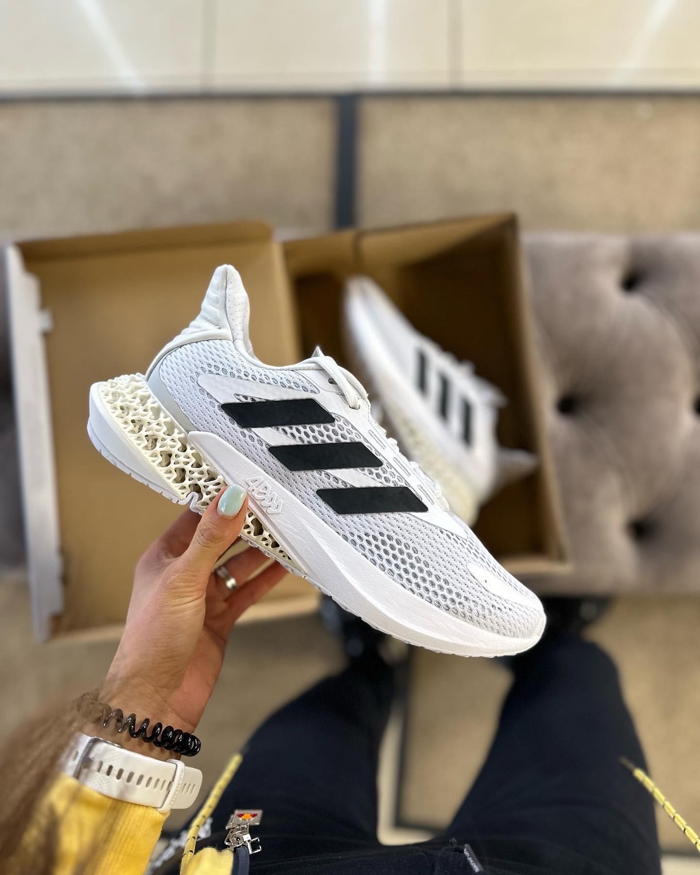 Оригінальні кросівки Adidas 4DFWD PULSE Q46449