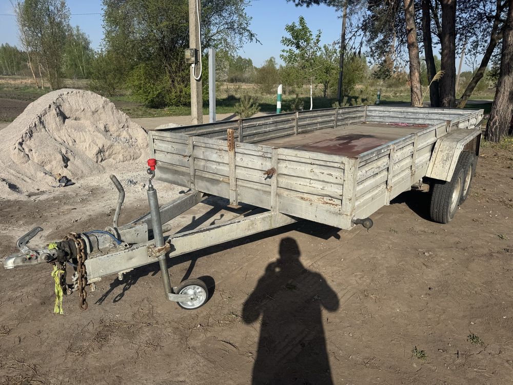 Прицеп 5на2 продам или обмен