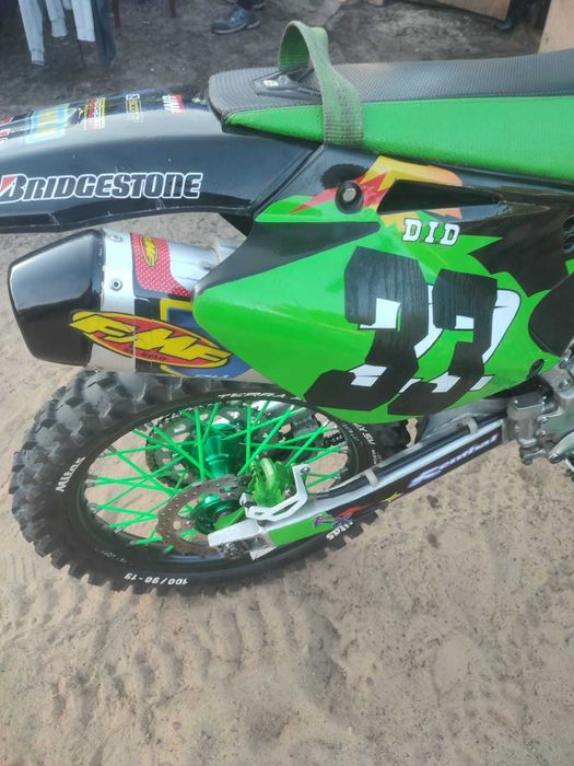Sprzedam kawasaki kxf
