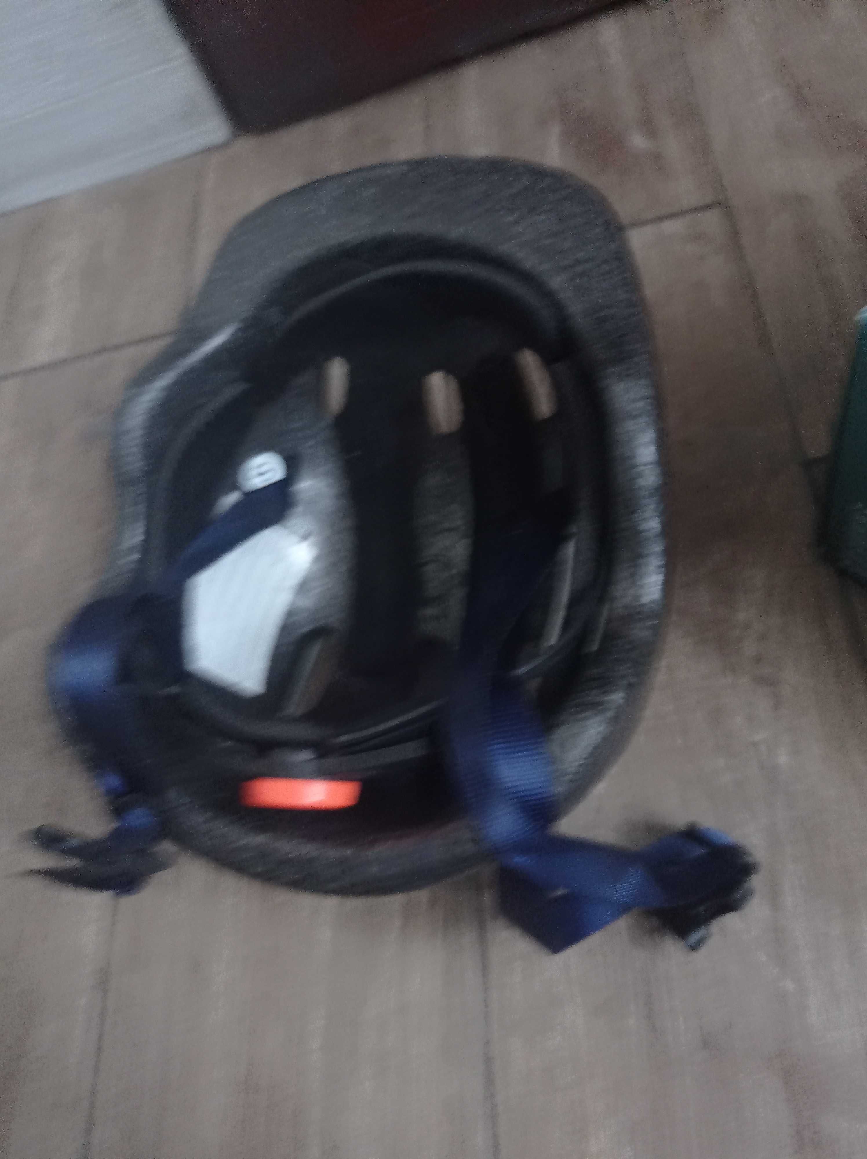 Kask dziecięcy rozmiar S 48-52, zielony,chłopie c, dziewczynka