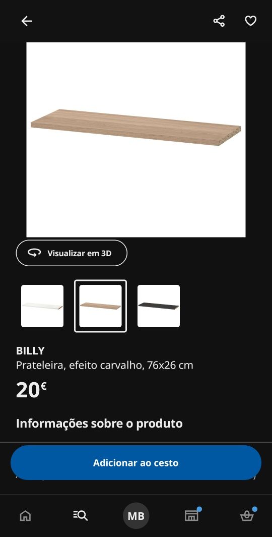 Estante Billy IKEA