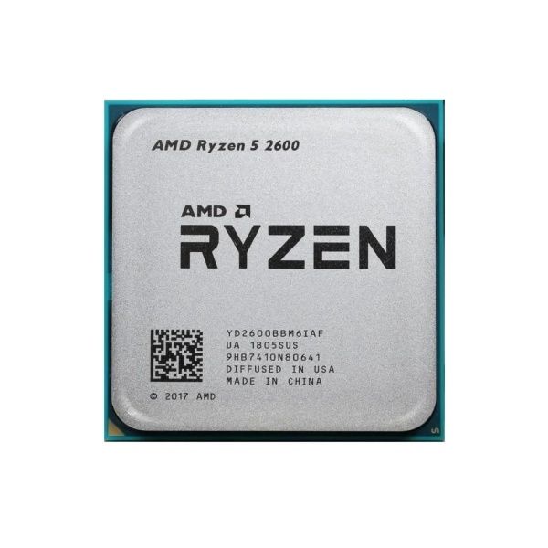 Процесор AMD Ryzen 5 2600