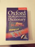 Oxford Wordpower Dicionário inglês com CD NOVO