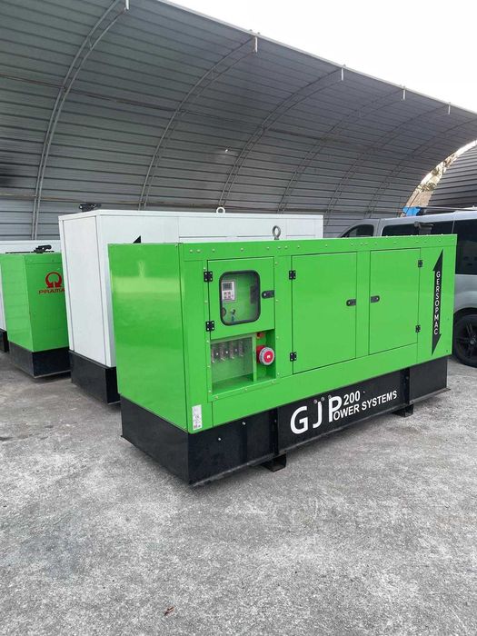 Geradores 30/40/80/100/130/150/180/200 kva