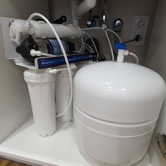 Фільтри для води.Сервісне обслуговування.