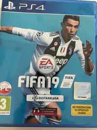 Gra Fifa19 na PS4