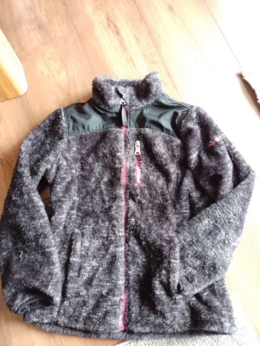 Ciepła dziewczęca bluza
