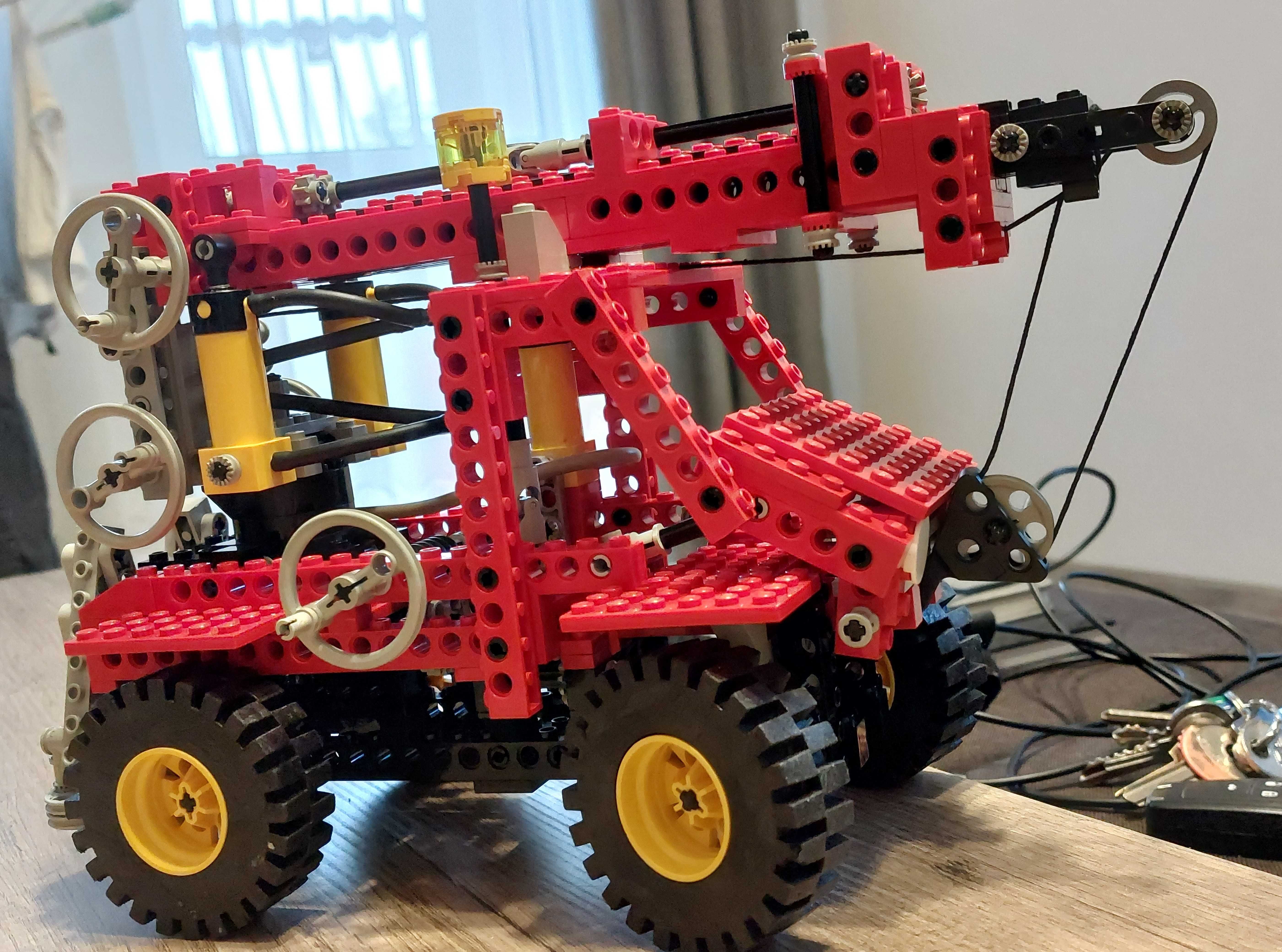 Lego Technic 8854 Power Crane/Dżwig 1989