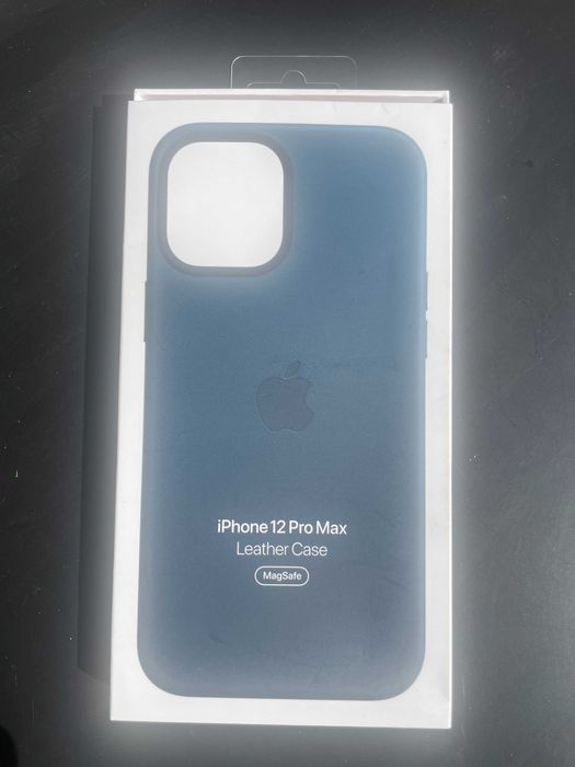 APPLE iPHONE 12 PRO MAX MAGSAFE leather CASE