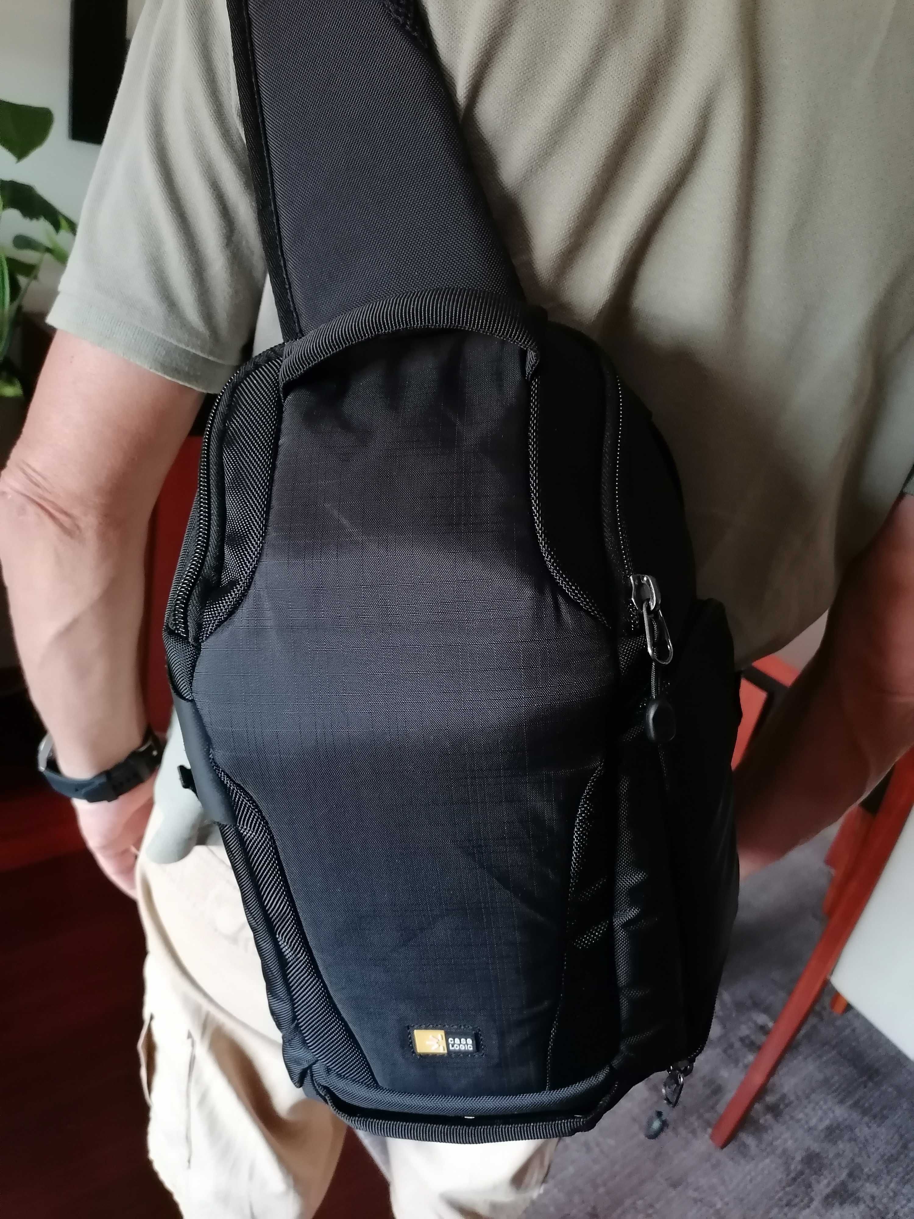 Bolsa Compacta Case logic como nova