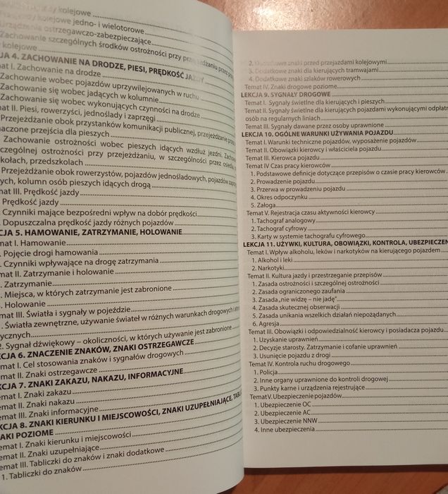 Przewodnik kursanta kat. C D E