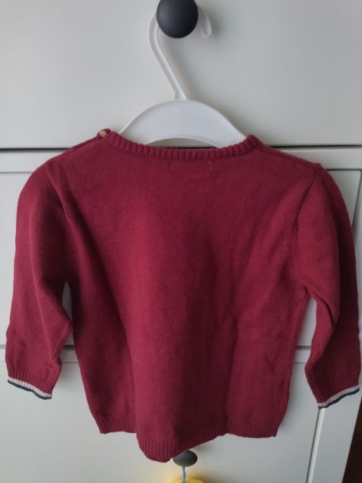 Camisola de malha 12 meses