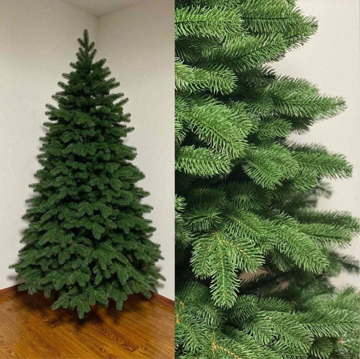 Штучна лита ялинка преміум якості за найнижчими цінами