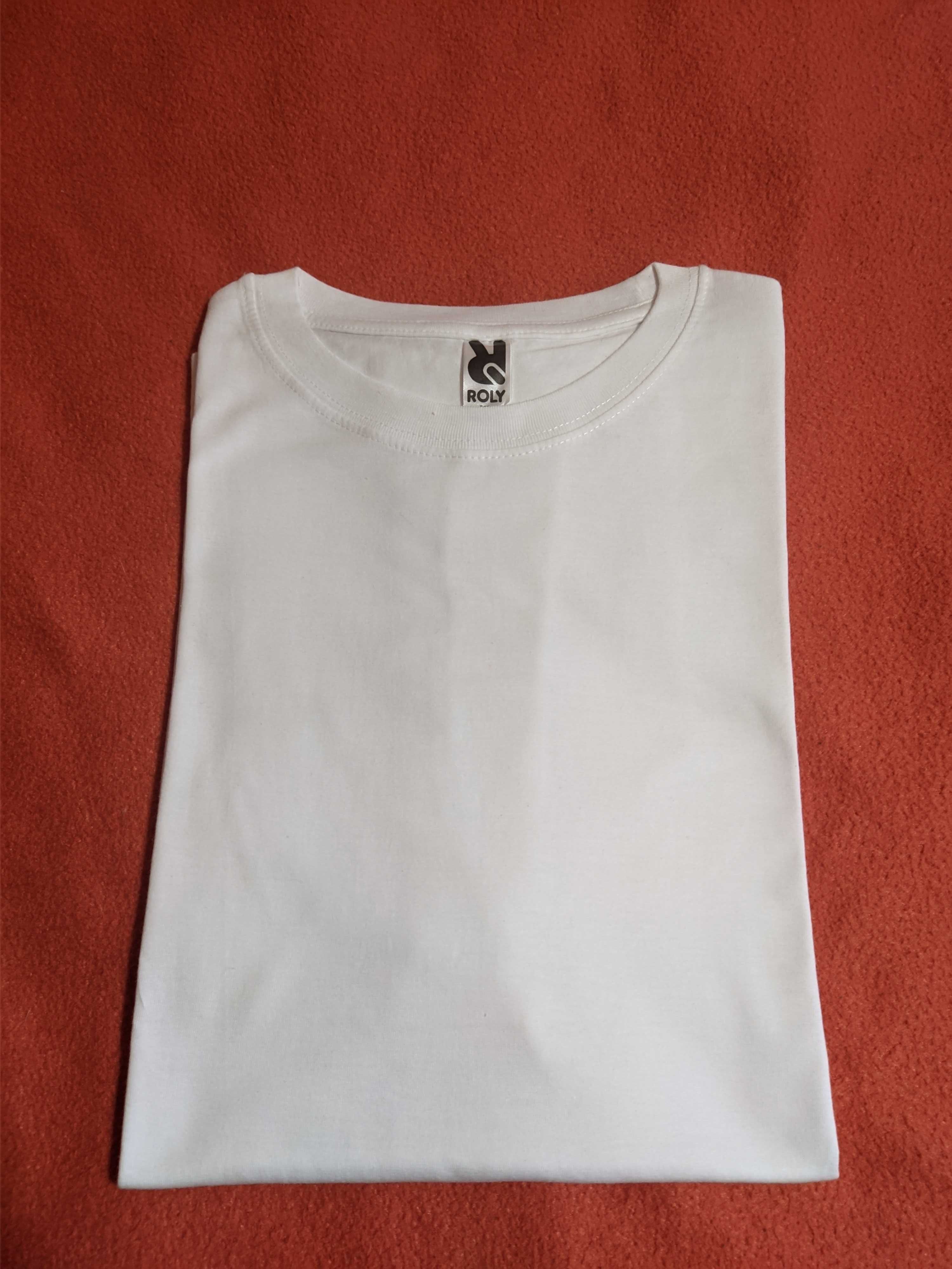 Diversas Cores de T-shirt - Novas - 100% Algodão