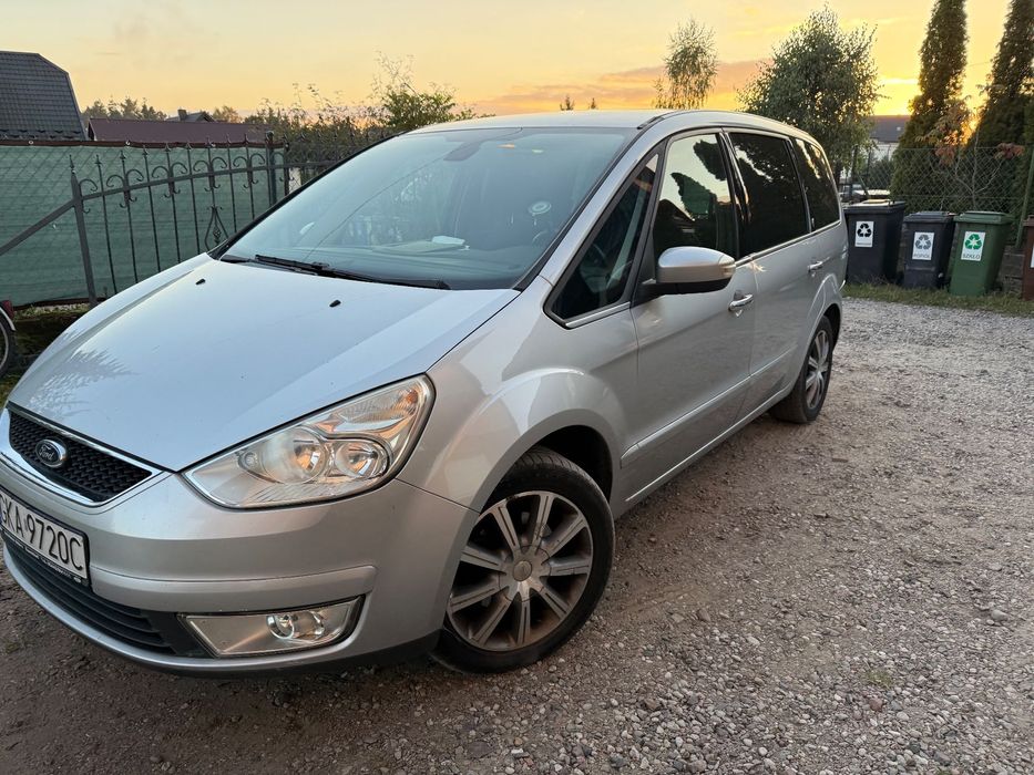 Ford Galaxy Ford Galaxy 2.0 tdci Ghia Hak 7 osobowy