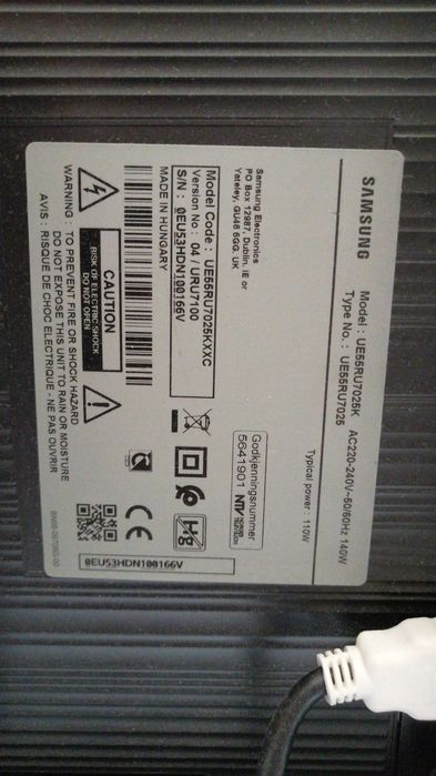 Smart TV Samsung 55"