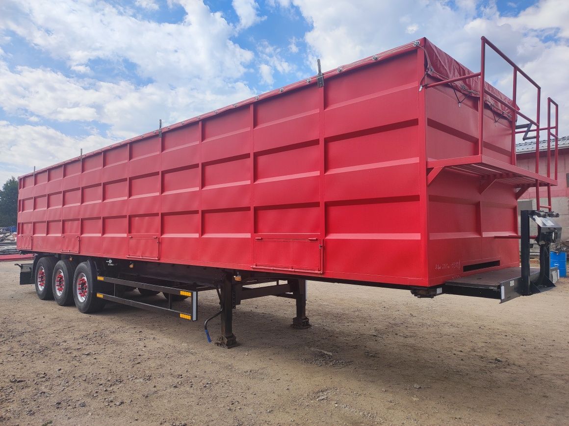 Schwarzmuller 2011р 5920кг зерновоз контейнеровоз інтракс мерс