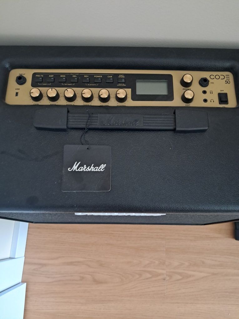 Wzmacniacz gitarowy Marshall Code 50