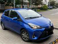 Toyota Yaris Hybryda z salonu, serwis u dealera, bezwypadkowe, automat