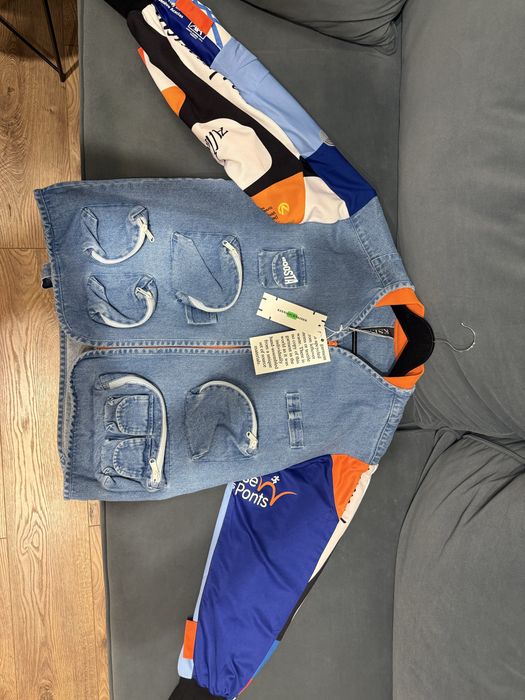 Джинсовка бомбер Kseniia Schnaider