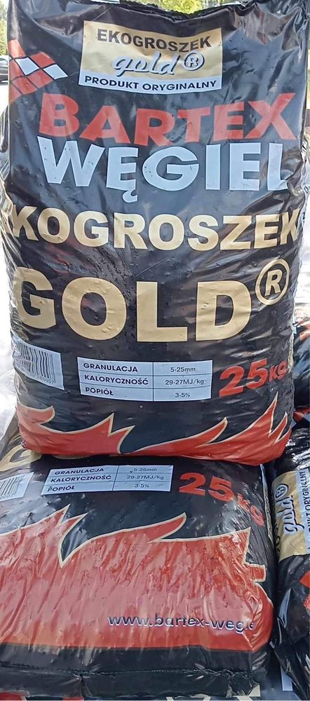 Bartex  węgiel groszek