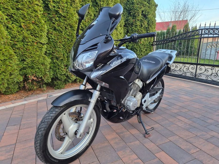 Honda Varadero 125 LIFT 2007r WTRYSK Okazja Dodatki Transport Tdr Shadow Cbf