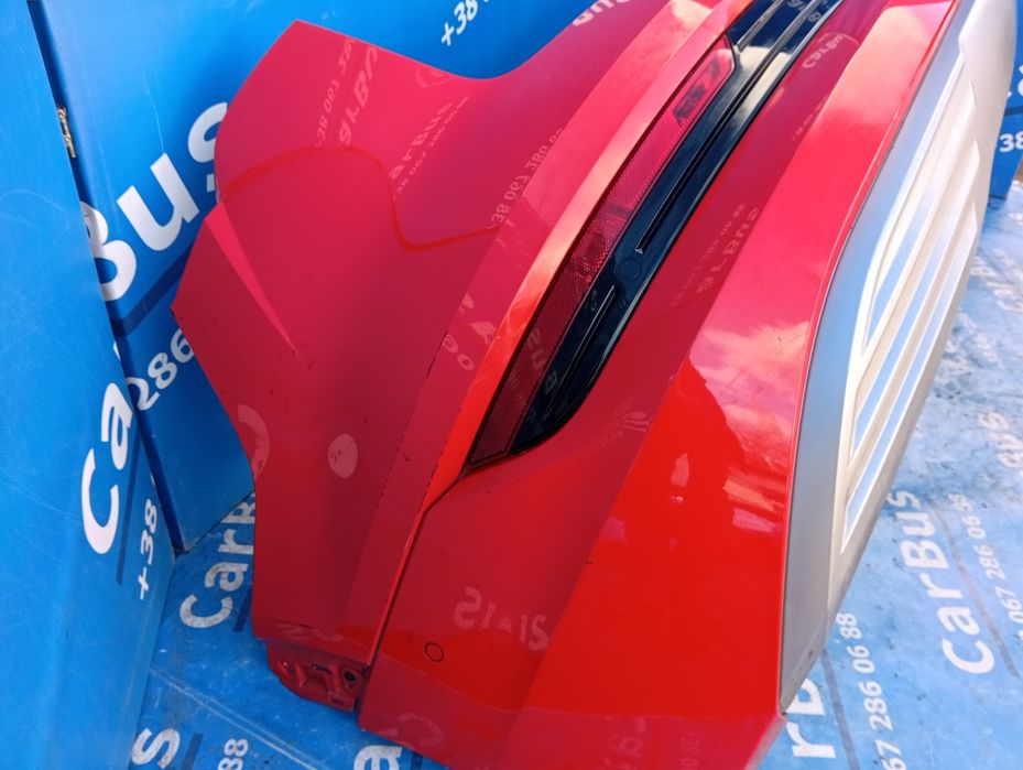 Бампер задній E tron Ауді Е трон Разборка Задний Розборка