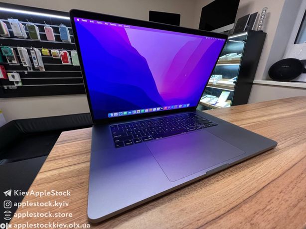 2100$/ ІДЕАЛ! Ноутбук MacBok Pro 16 2019 Custom / 2.3 i9, 32, 1TB, 8GB