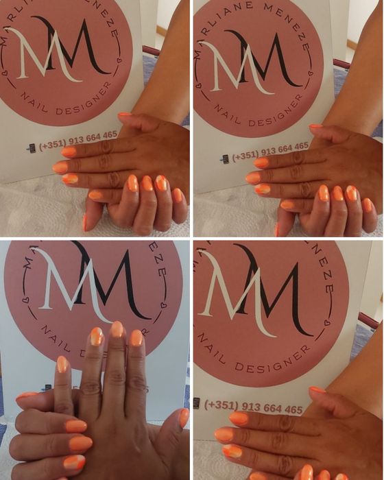 Unhas em gel e alongamento em gel