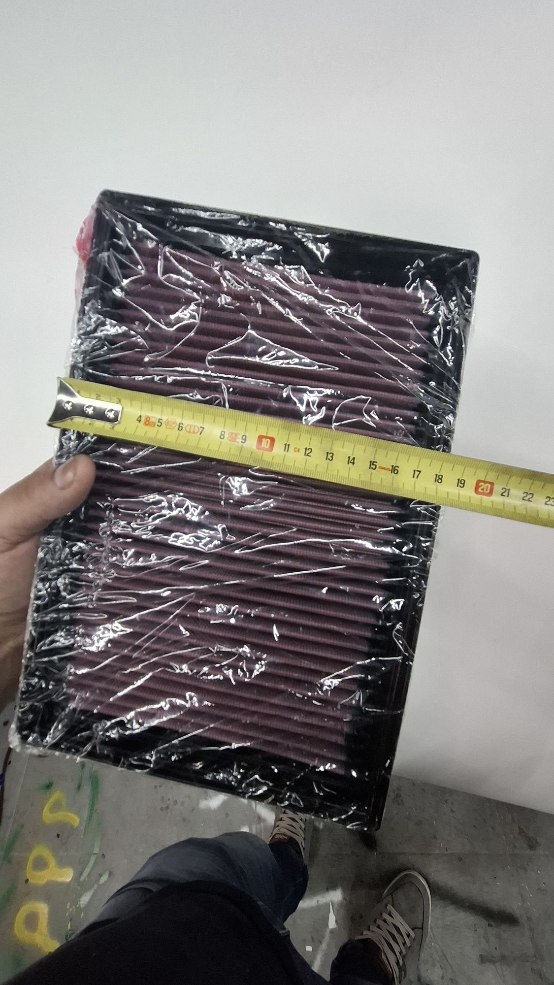 Filtro K&N / KN NOVO Sem detalhes completo
