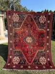 Idealny wełniany r.tkany perski Iran Shiraz 245x175 galeria 13 tys
