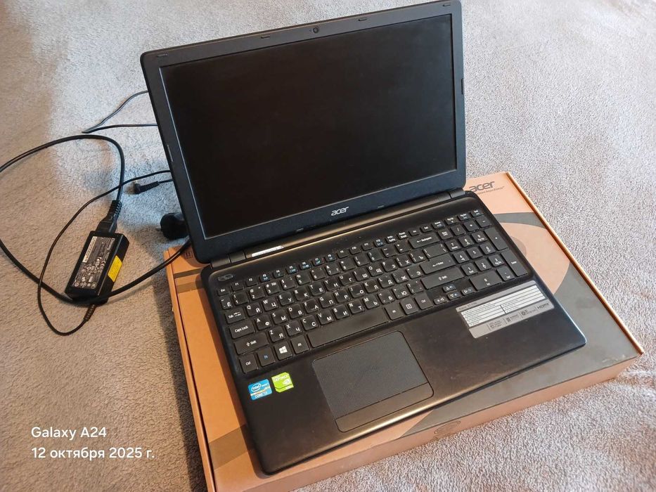 Ноутбук б/у Acer Aspire E1-570G-33214G50Mnkk черный