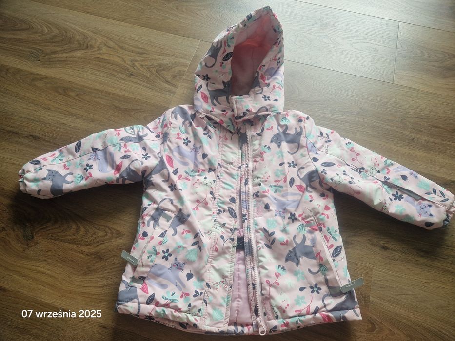 Kurtka zimowa coolclub dziewczynka 104