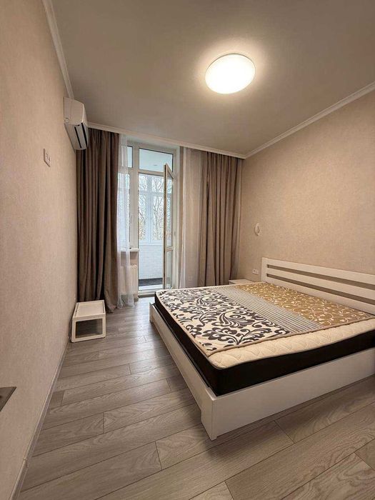 Французский бульвар. ЖК "Французский". Море. Трасса здоровья