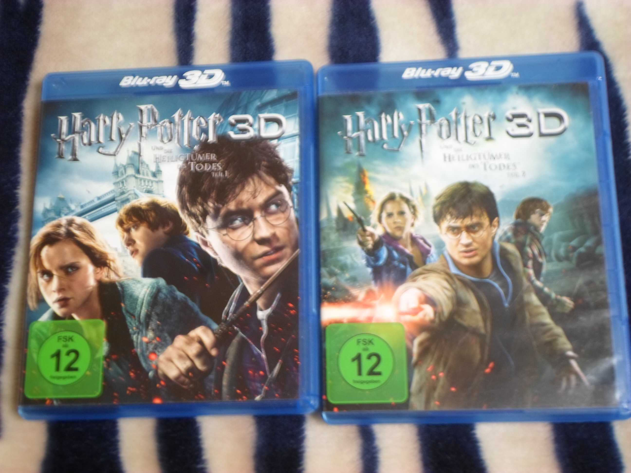 Blue-Ray 3D Harry Potter (Original Edition)