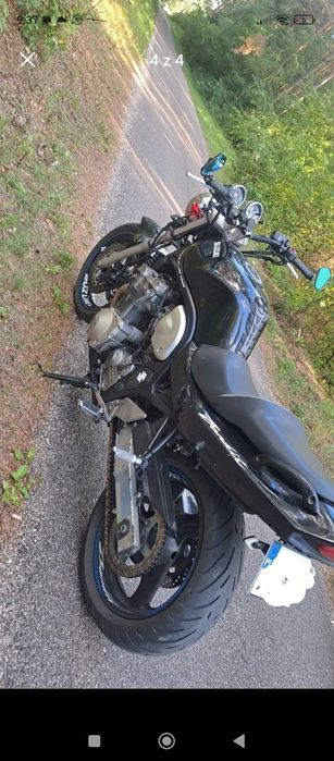 Suzuki GSF (Bandit) 600-750cm³ kat. A2