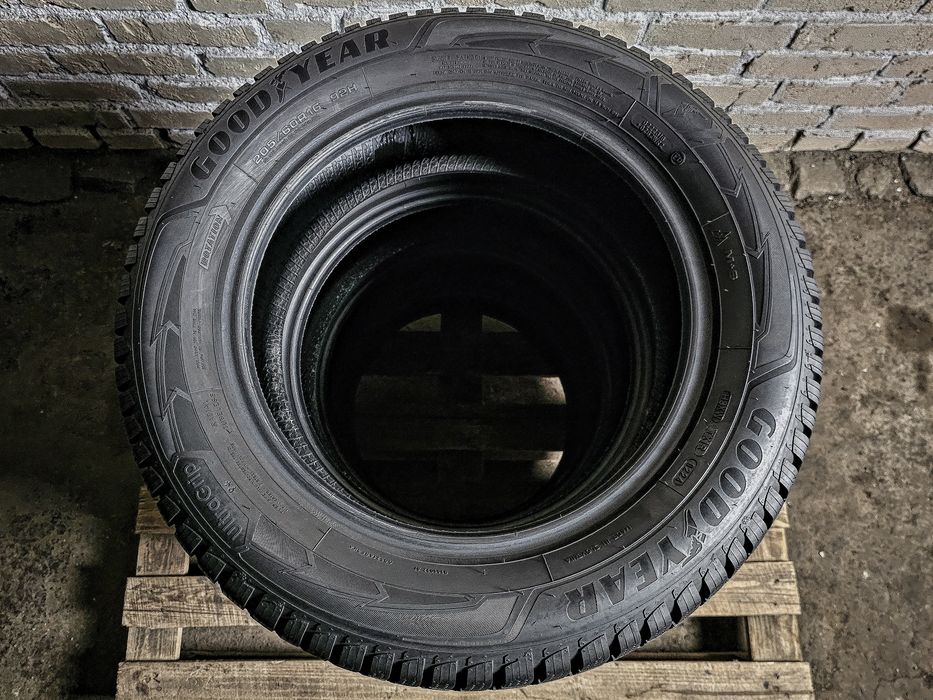 Нові 205/60r16 GoodYear | 9.5mm | 2024 | Преміум зимові шини/Комплект