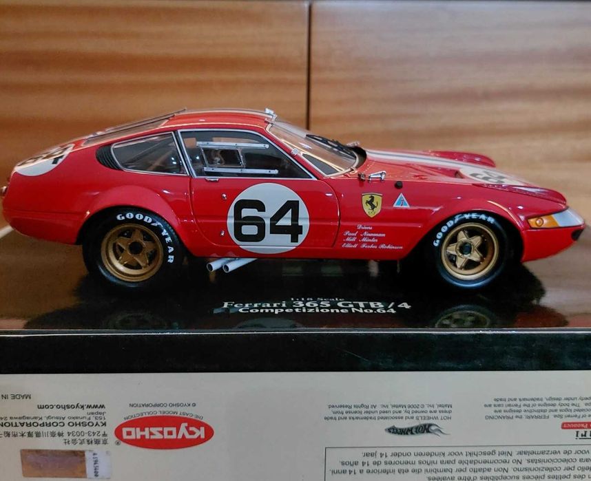 Ferrari 365 GTB/4 Competizione #64 24h Daytona 1977 Kyosho 1:18